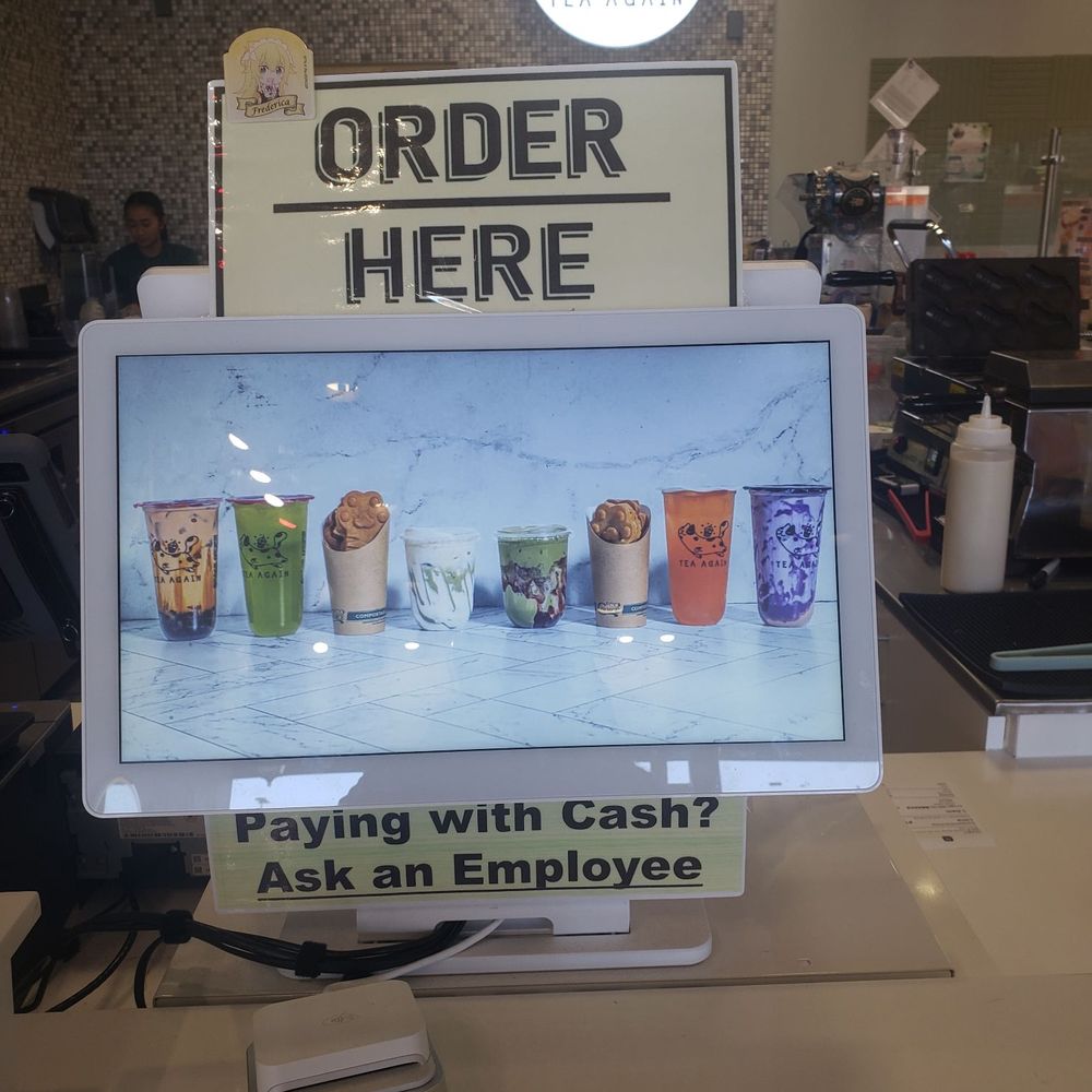 Tea Again - Kiosk - Bubble Tea Near Me - Elk Grove, California Tea Again - Kiosk - Bubble Tea Near Me - Elk Grove, California