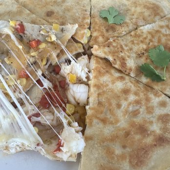 Luff's Fish House - Lobster quesadillas - Seafood Near Me - Boca Raton, Florida
