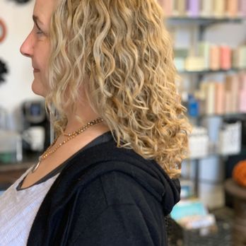 Cally's Curls and Company - My first Deva haircut ‍ - Hair Salons Near Me - Chicago, Illinois