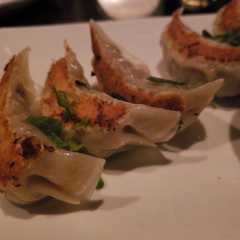 Chaplin's - Traditional pork gyoza - Cocktail Bars Near Me - Washington, DC, District of Columbia