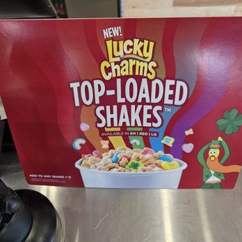 Dave's Hot Chicken - Luck Charms Milk Shake - Chicken Shop Near Me - Sicklerville, New Jersey