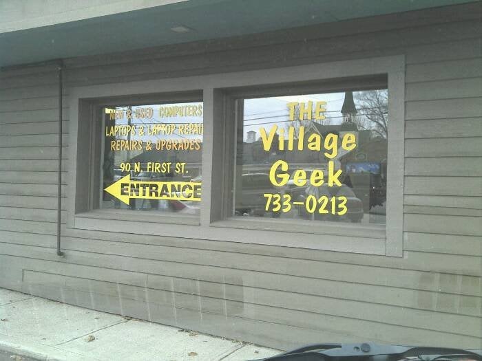 VILLAGE GEEK Updated June 2024 90 N 1st St, Zionsville, Indiana