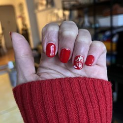 Fancy Nail & Beauty - Dragon for the new year!