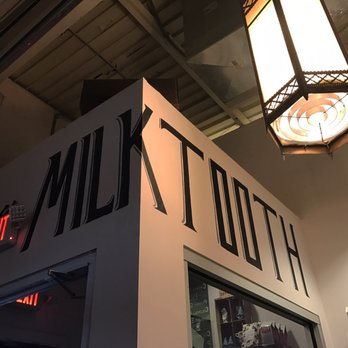 Milktooth - Interior signage. - Breakfast & Brunch Near Me - Indianapolis, Indiana