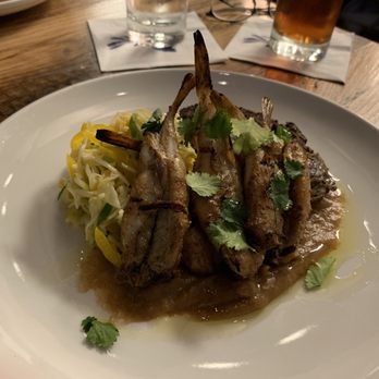 Olive + Oak - Jerk Blowfish - Wine Bars Near Me - Saint Louis, Missouri