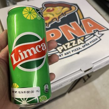 Apna Pizza - Indian version of Sprite - Pizza Near Me - Rockville, Maryland Apna Pizza - Indian version of Sprite - Pizza Near Me - Rockville, Maryland