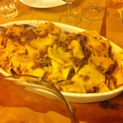 Il Barco Reale - Maltagliati al sugo di pecora