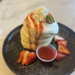 Strawberry Pancakes Strawberry Pancakes