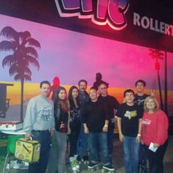 Epic Rollertainment - Opening Day at Epic Rollertainment at Murrieta, CA