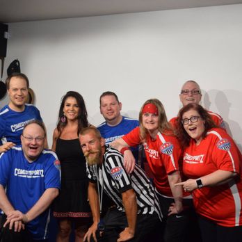 ComedySportz - a group of people posing for a picture - Performing Arts Near Me - Boise, Idaho