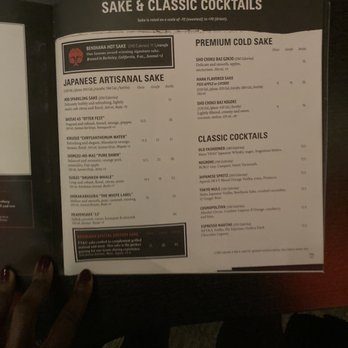 Benihana - Wheeling - Menu - Sushi Bars Near Me - Wheeling, Illinois