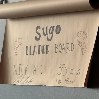 Sugo Hand Roll Bar - Sushi Bars Near Me - Seattle, Washington Sugo Hand Roll Bar - Sushi Bars Near Me - Seattle, Washington