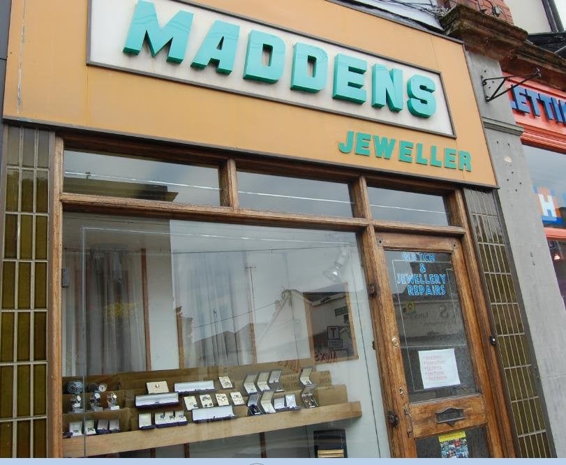 MADDENS JEWELLERS Updated August 2024 53b Upper St, Dun