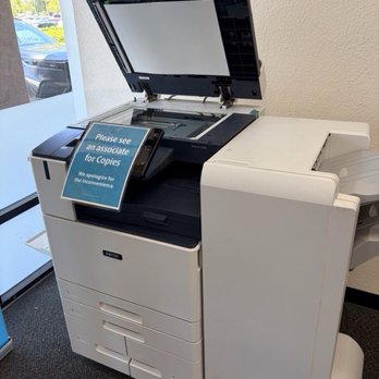 The UPS Store - If you need a copy they will use their professional machines in the back. - Printing Services Near Me - West Sacramento, California The UPS Store - If you need a copy they will use their professional machines in the back. - Printing Services Near Me - West Sacramento, California