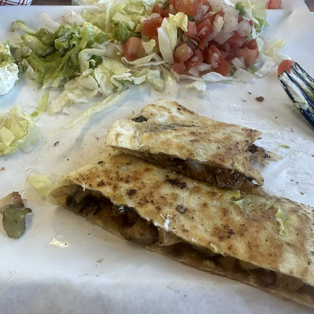 Chicken quesadilla