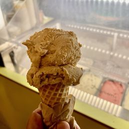 Lavender shortbread ice cream Lavender shortbread ice cream