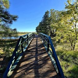 Woodland Lake Park - Woodland Lake Bridge.