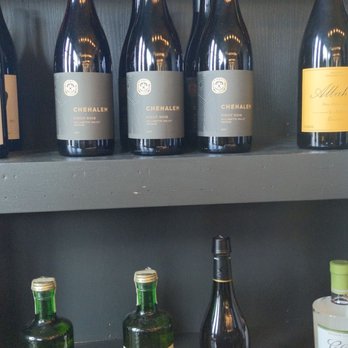 Birch - Wine wall - New American Near Me - Milwaukee, Wisconsin