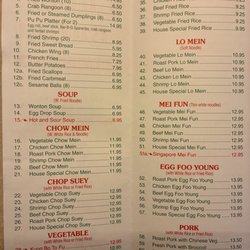 Country Buffet - Menu