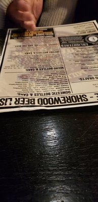 Menu photo 1 Milwaukee Brat House Shorewood, WI