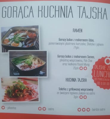 Menu photo 4 Gruba Ryba Warsaw, MZ