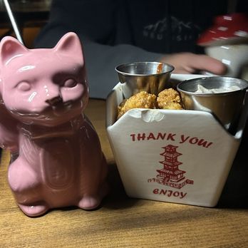 Wusong Road - Love Meow Long Time and tatertots - Tiki Bars Near Me - Cambridge, Massachusetts
