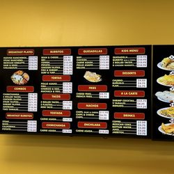 Alberto's Mexican Food - Menu