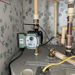 Harbor Plumbing - Taco hot water circulation pump increase flow throughout the house. Best part the last bathroom gets hot water like a hotel room.