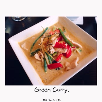 Zapp Thai Restaurant - Green Curry with Chicken is tasty! - Thai Near Me - Greenfield, Indiana Zapp Thai Restaurant - Green Curry with Chicken is tasty! - Thai Near Me - Greenfield, Indiana