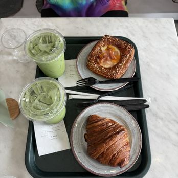 Lady Baker - Plain Croissant Matcha Danish - Bakeries Near Me - Pembroke Pines, Florida Lady Baker - Plain Croissant Matcha Danish - Bakeries Near Me - Pembroke Pines, Florida