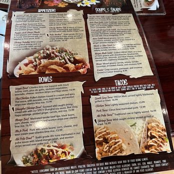 Hula Moon - Menu - New American Near Me - Indian Harbour Beach, Florida Hula Moon - Menu - New American Near Me - Indian Harbour Beach, Florida
