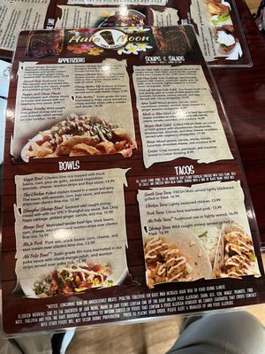 Menu photo 2 Hula Moon Indian Harbour Beach, FL Menu photo 2 Hula Moon Indian Harbour Beach, FL