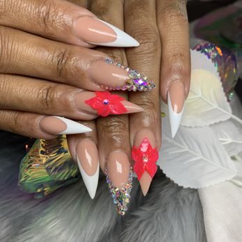 Apple Nails Lounge - Waxing Near Me - Humble, Texas