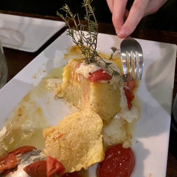 Vineria Cafè - Polenta with cherry tomatoes - Sicilian Near Me - Siracusa, SR