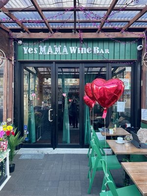 Yes Mama Wine Bar: A Puerto Rican & Spanish Catering Kitchen by null