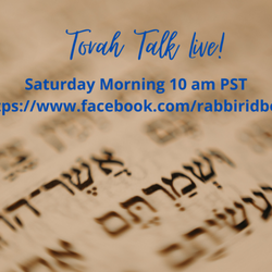 Congregation Dor Hadash - Most Saturday mornings, our rabbi offers a live teaching about the Torah portion of the week.