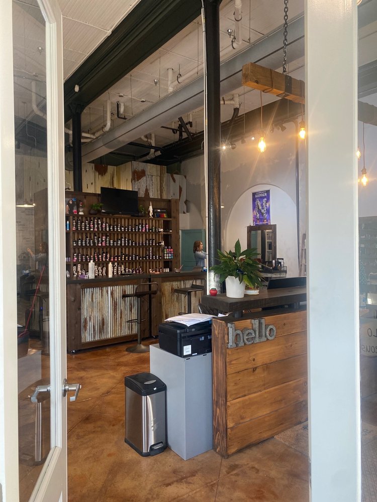 INSPIRE SALON & GALLERY Updated September 2024 48 Photos 412 Dauphin St, Mobile, Alabama