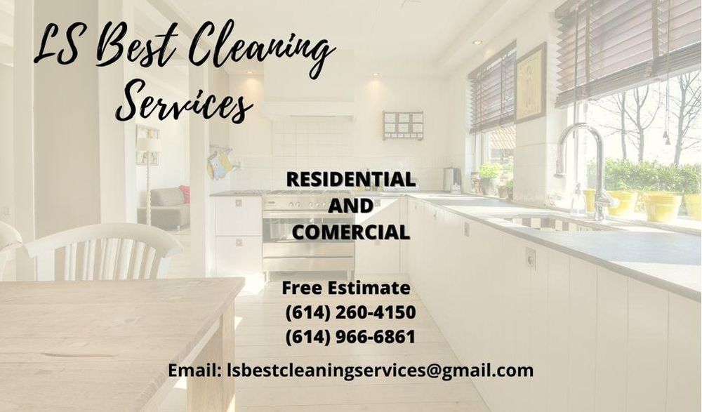 LS BEST CLEANING SERVICES Home Cleaning Columbus, OH Phone Number