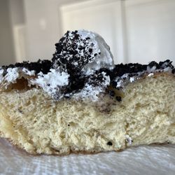 The Crumb Artisan Donuts & Cupcakery - Oreo Donut