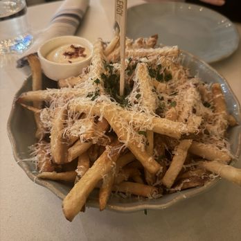 Pizzeria Portofino - Crispy Parmesan Fries - Pizza Near Me - Chicago, Illinois