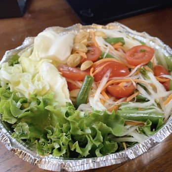 ThaiLand To Go - Papaya salad - Thai Near Me - Temecula, California