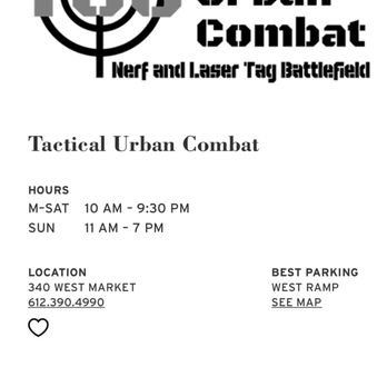 Tactical Urban Combat - Hours and Mall Location - Laser Tag Near Me - Bloomington, Minnesota Tactical Urban Combat - Hours and Mall Location - Laser Tag Near Me - Bloomington, Minnesota