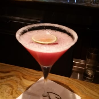 Chart House - Pom martini during happy hour! Only $7 - Seafood Near Me - Savannah, Georgia Chart House - Pom martini during happy hour! Only $7 - Seafood Near Me - Savannah, Georgia