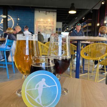 Hi-Wire Brewing - A Brown Ale, JuiceyJuicey IPA, and their coco-chocolate stout. - Breweries Near Me - Norwood, Ohio Hi-Wire Brewing - A Brown Ale, JuiceyJuicey IPA, and their coco-chocolate stout. - Breweries Near Me - Norwood, Ohio