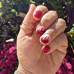 Suite Nails - Dip powder & gel design manicure. (Tech: Amy)