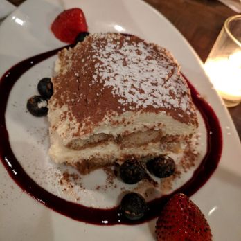 Sette Osteria - Washington - Tiramisu. - Italian Near Me - Washington, DC, District of Columbia