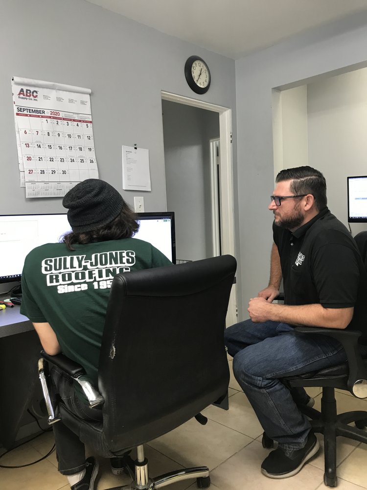 Slide of Sully-Jones Roofing