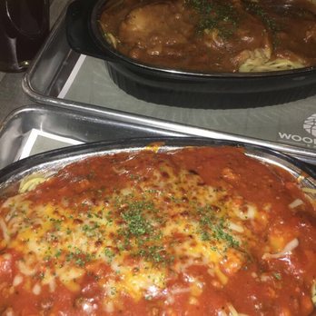 Woodstone Eatery - classic baked spaghetti bolognese - Asian Fusion Near Me - Markham, Ontario Woodstone Eatery - classic baked spaghetti bolognese - Asian Fusion Near Me - Markham, Ontario