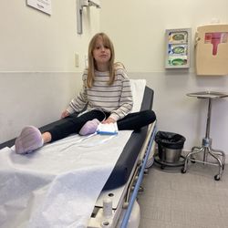 Warren Clinic - Sorta in a better mood and was hoping no breakage