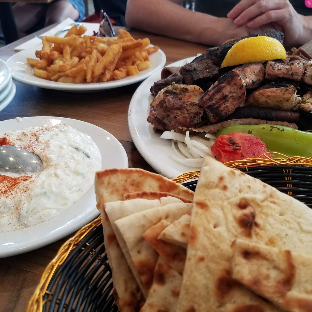 Simply Greek - Meat platter - Greek Near Me - Long Branch, New Jersey
